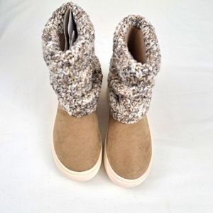 Oliver & Edie Kids Skylar Sneakers Boots Shoes Brown Size 13 M